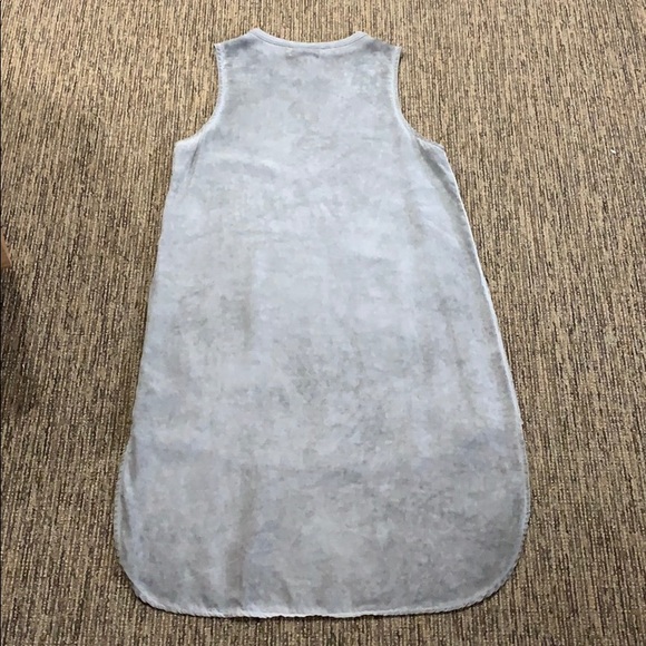 SOLD- CLOTH & STONE Anthropology hi-low dress - Picture 3 of 9